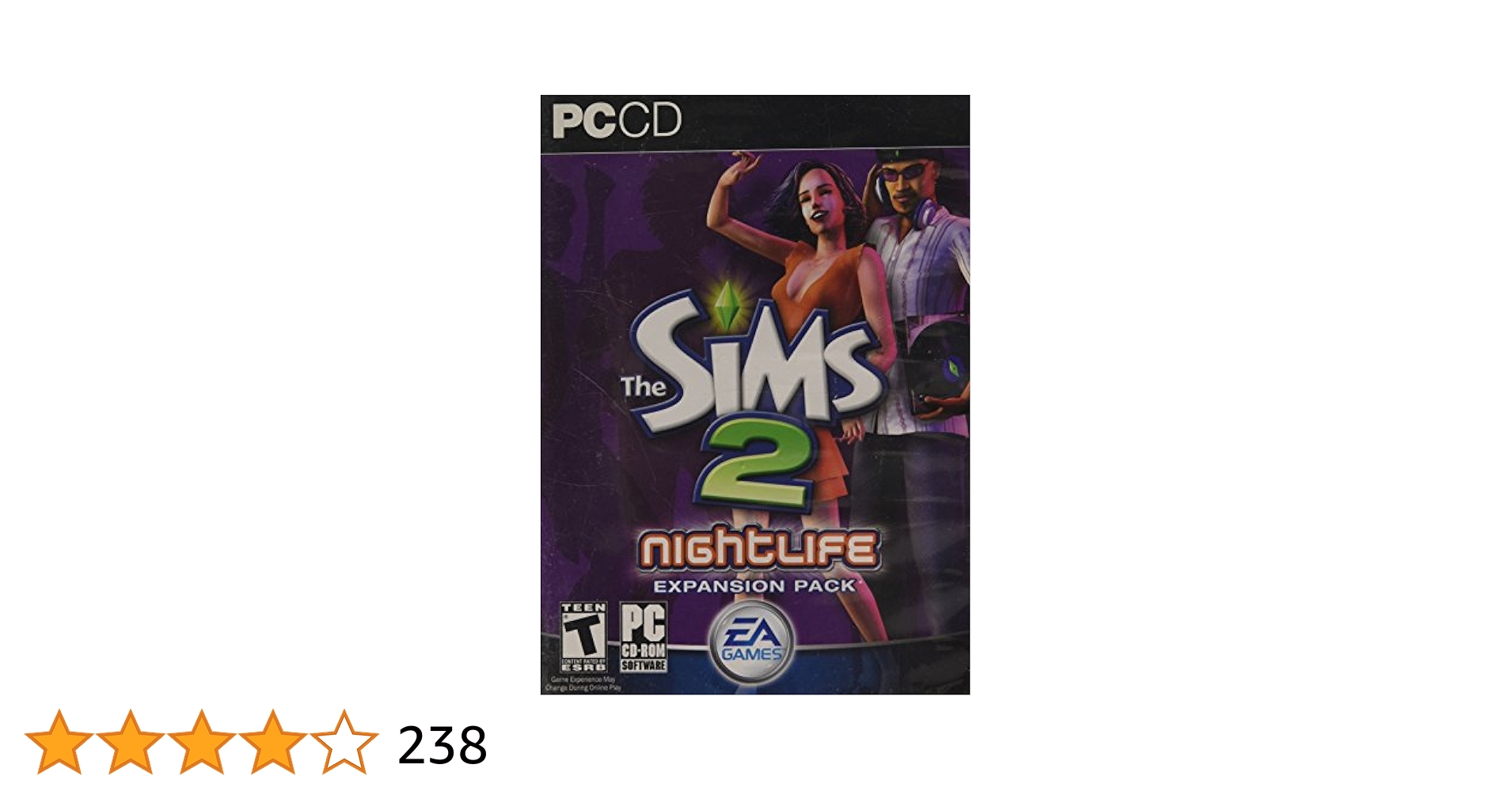 The Sims 2: Nightlife Expansion Pack (輸入版) Amazon.com: The Sims 2: Nightlife Expansion Pack - PC